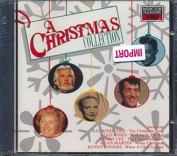 Dean Martin, Peggy Lee, Nat King Cole, Etc. - A Christmas Collection CD