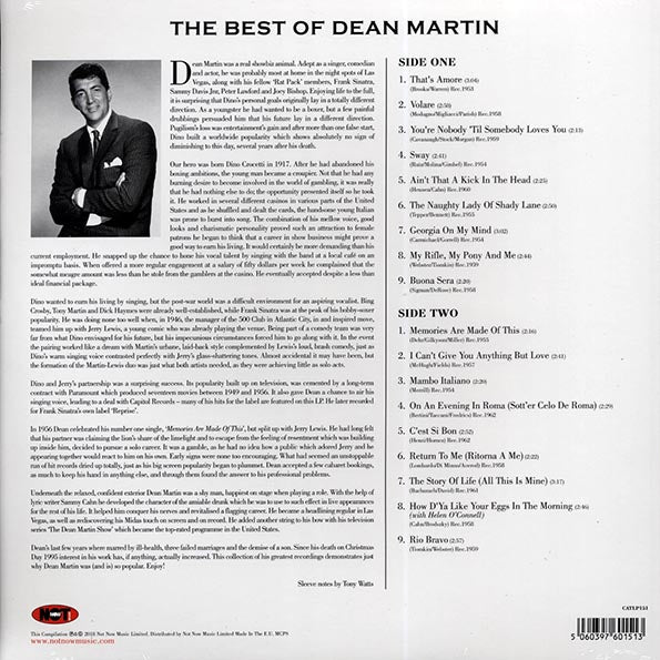 Dean Martin - The Best Of Dean Martin (180g)