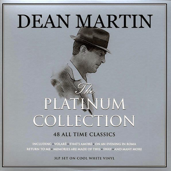 Dean Martin - The Platinum Collection (3xLP) (white vinyl)
