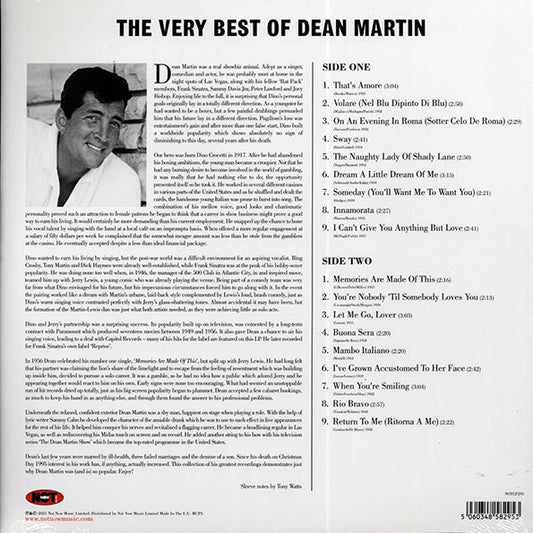 Dean Martin - The Very Best Of Dean Martin (180g) (colored vinyl)