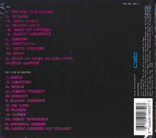Death In Vegas - Satan's Circus (23 tracks) (2xCD) (marked/ltd stock) (deluxe 3-fold digipak)