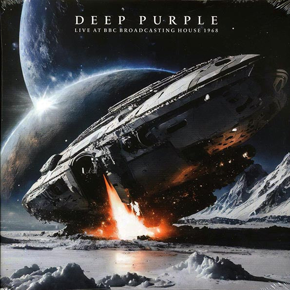 Deep Purple - Live At BBC Broadcasting House 1968 (2xLP) (purple vinyl)
