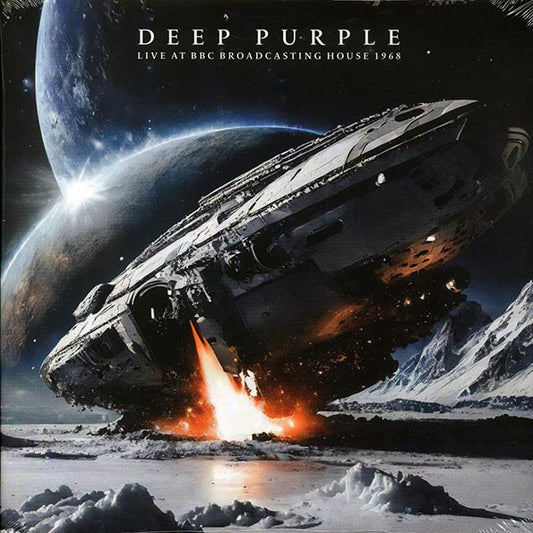 Deep Purple - Live At BBC Broadcasting House 1968 (2xLP) (purple vinyl)