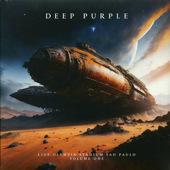 Deep Purple - Live Olympia Stadium Sao Paulo Volume 1 (ltd. ed.) (2xLP) (purple vinyl)