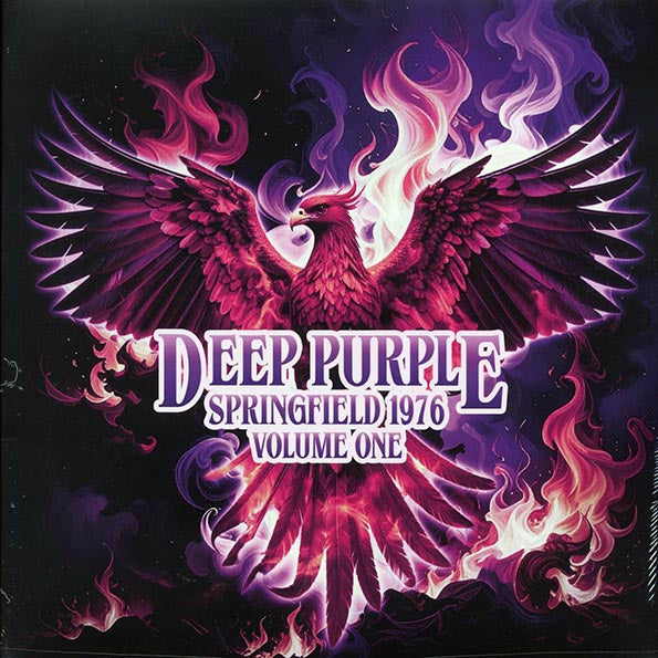 Deep Purple - Springfield 1976 Volume 1 (2xLP)