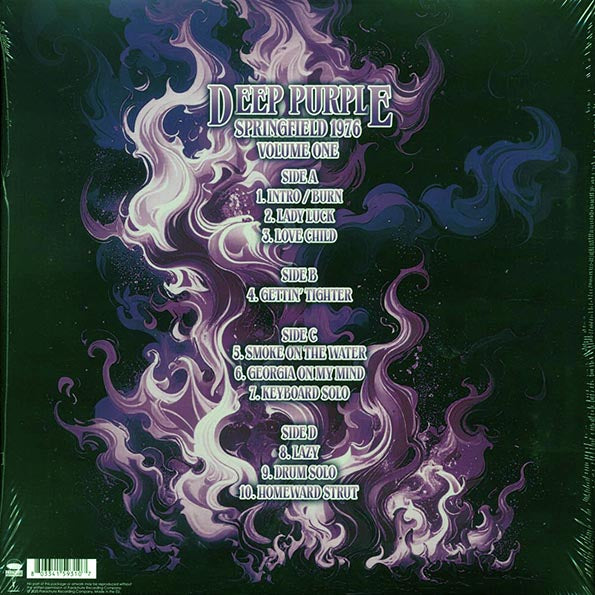 Deep Purple - Springfield 1976 Volume 1 (2xLP)
