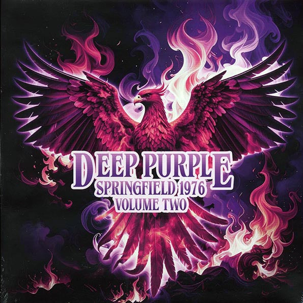 Deep Purple - Springfield 1976 Volume 2 (2xLP)