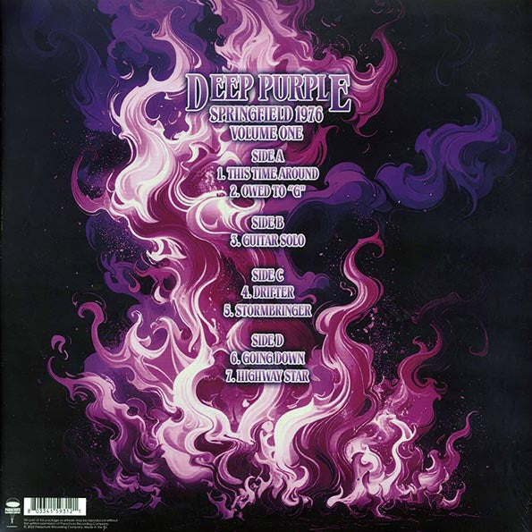 Deep Purple - Springfield 1976 Volume 2 (2xLP)