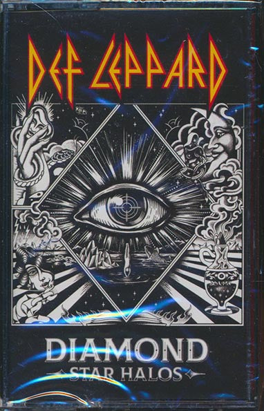 Def Leppard - Diamond Star Halos