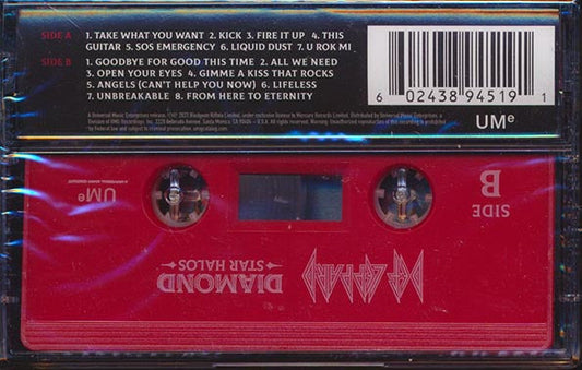 Def Leppard - Diamond Star Halos