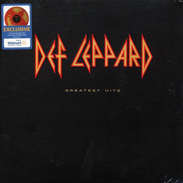 Def Leppard - Greatest Hits (orange/yellow vinyl)