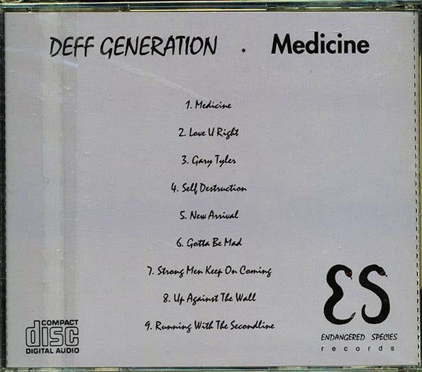 Deff Generation - Medicine