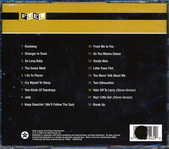 Del Shannon - An Introduction To Del Shannon (marked/ltd stock) (remastered)