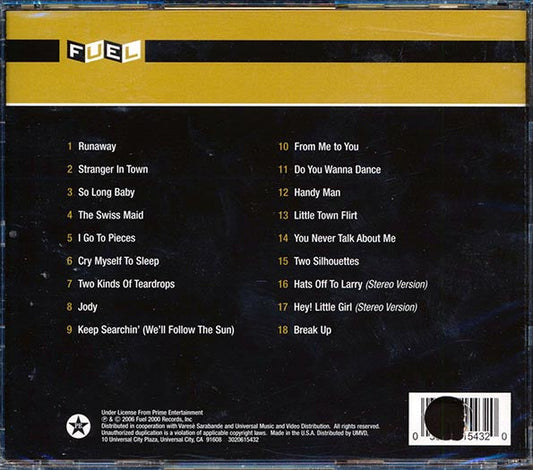Del Shannon - An Introduction To Del Shannon (marked/ltd stock) (remastered)