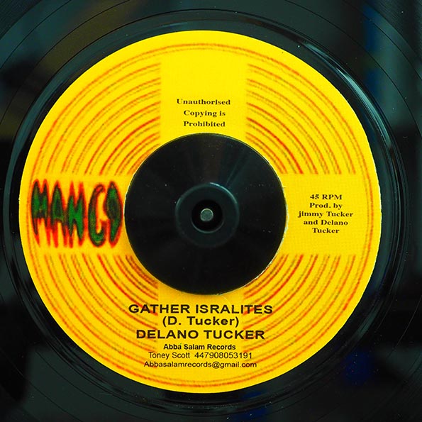 Delano Tucker - Gather Israelites  /  Gathering Dub
