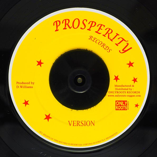 Delroy Williams - Keep Loving  /  Version