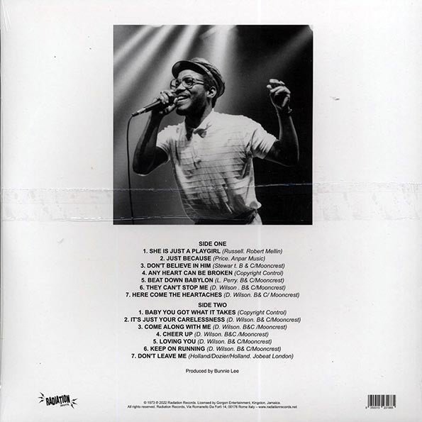 Delroy Wilson - Captivity