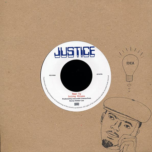 Delroy Wilson - Ease Up  /  Version (rhythm: "Telephone Love AKA Rumors")