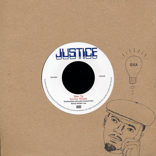 Delroy Wilson - Ease Up  /  Version (rhythm: "Telephone Love AKA Rumors")