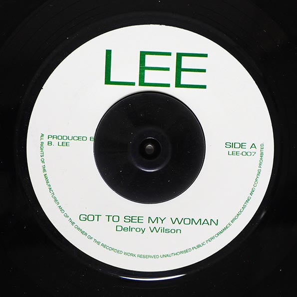 Delroy Wilson - Got To See My Woman  /  Any Heart Can Be Broken