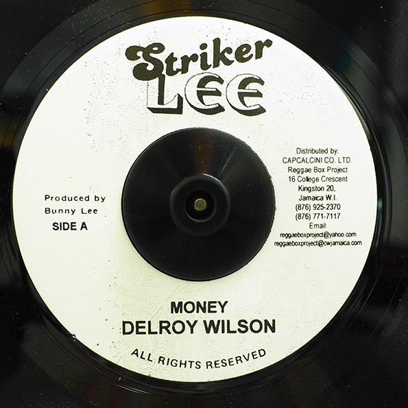 Delroy Wilson - Money  /  Delroy Wilson - Give Me Your Love
