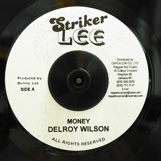 Delroy Wilson - Money  /  Delroy Wilson - Give Me Your Love