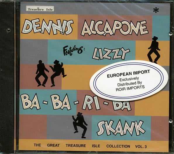 Dennis Alcapone, Lizzy - Ba-Ba-Ri-Ba Skank (marked/ltd stock)