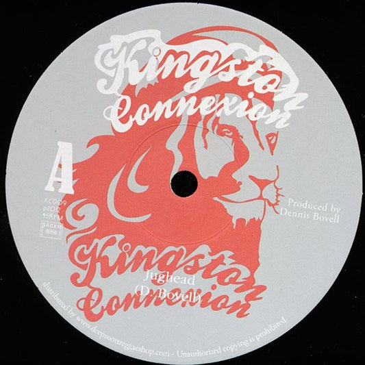 Dennis Bovell - Jughead  /  Dennis Bovell - Jughead (Dubplate Mix)