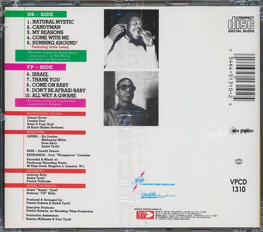 Dennis Brown, Frankie Paul - Hotter Flames