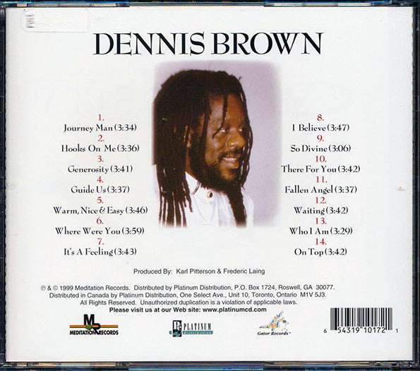 Dennis Brown - Generosity