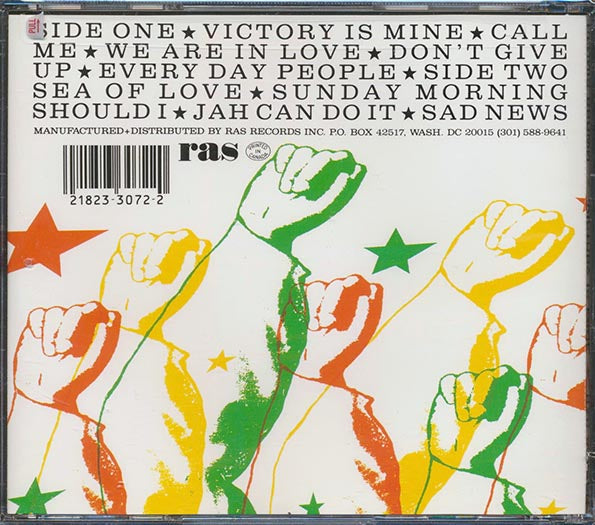 Dennis Brown - Victory Is Mine (marked/ltd stock)