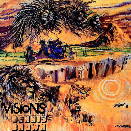 Dennis Brown - Visions Of Dennis Brown