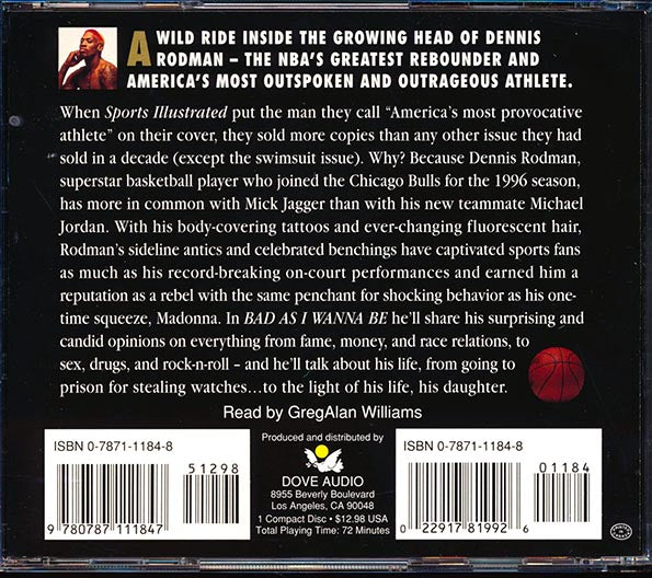 Dennis Rodman - Bas As I Wanna Be