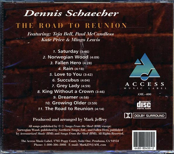 Dennis Schaecher - The Road To Reunion
