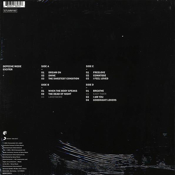 Depeche Mode - Exciter (2xLP) (180g)