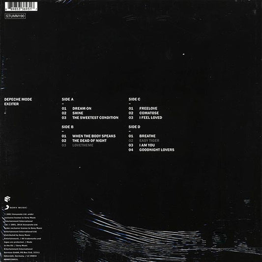 Depeche Mode - Exciter (2xLP) (180g)