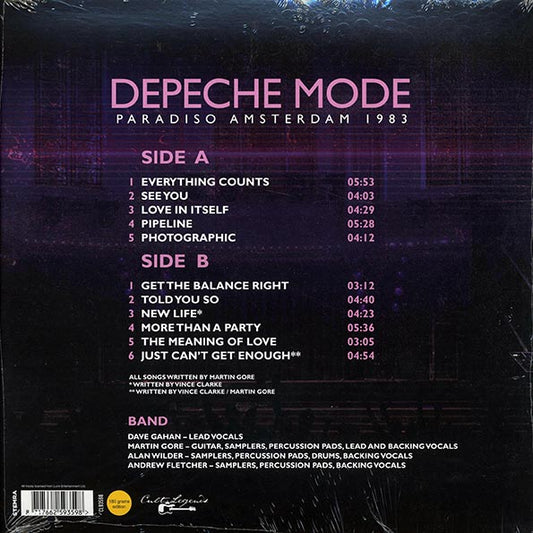 Depeche Mode - Paridiso Amsterdam 1983
