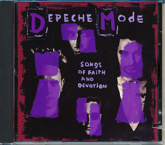 Depeche Mode - Songs Of Faith And Devotion (marked/ltd stock)
