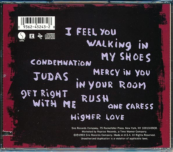 Depeche Mode - Songs Of Faith And Devotion (marked/ltd stock)