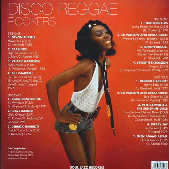 Derrick Harriott, Devon Russell, Glen Adams, Risco Connection, Etc. - Disco Reggae Rockers (2xLP) (yellow vinyl)