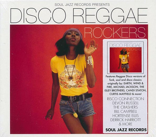 Derrick Harriott, Devon Russell, Glen Adams, Risco Connection, Etc. - Disco Reggae Rockers CD