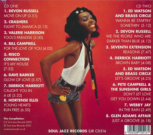 Derrick Harriott, Devon Russell, Glen Adams, Risco Connection, Etc. - Disco Reggae Rockers CD
