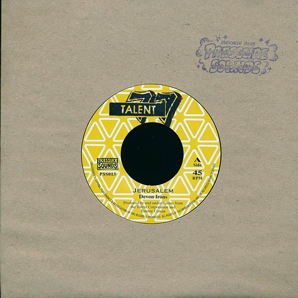 Devon Irons - Jerusalem  /  Talent Crew - Jerusalem Rock
