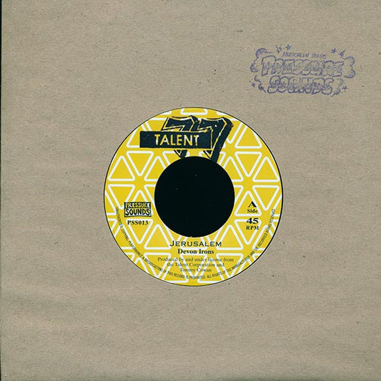 Devon Irons - Jerusalem  /  Talent Crew - Jerusalem Rock
