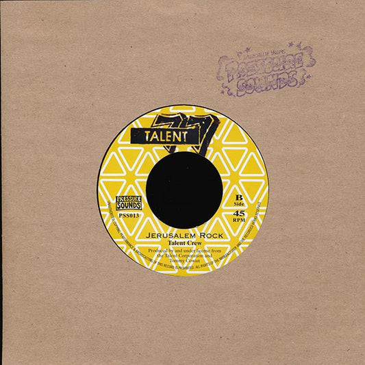 Devon Irons - Jerusalem  /  Talent Crew - Jerusalem Rock