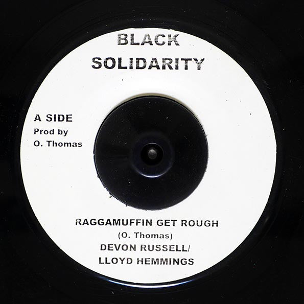Devon Russell, Lloyd Hemmings - Raggamuffin Get Rough  /  Version (rhythm: "King Kong - Kill Them Wid Riddim")