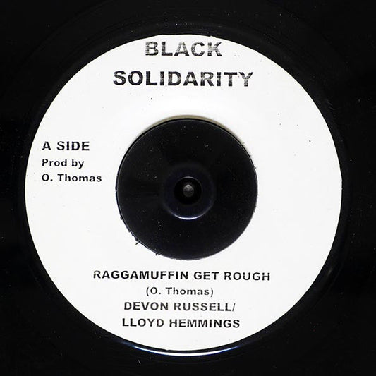 Devon Russell, Lloyd Hemmings - Raggamuffin Get Rough  /  Version (rhythm: "King Kong - Kill Them Wid Riddim")