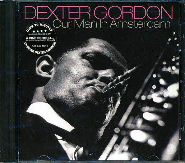 Dexter Gordon - Our Man In Amsterdam (marked/ltd stock)