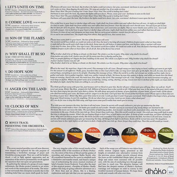 Dhoko - Parables of Dhoko