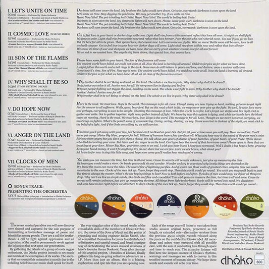 Dhoko - Parables of Dhoko